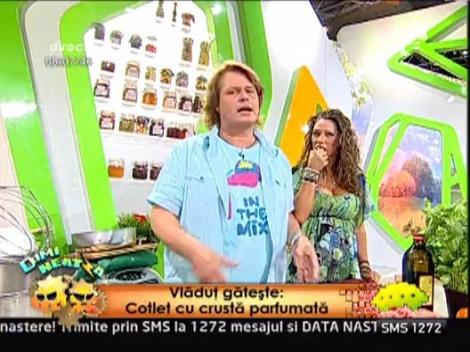 "Cotlet cu crusta parfumata"