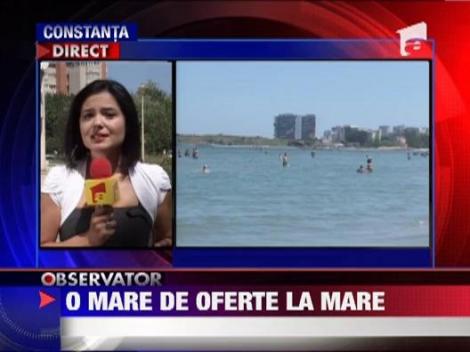 A inceput programul "Litoralul pentru toti"!