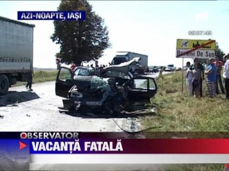 Vacanta fatala pentru o familie din Constanta