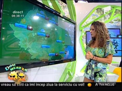 Vremea cu Roxana Vancea 21/08/2012