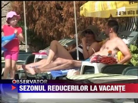 A inceput sezonul reducerilor de vacanta!