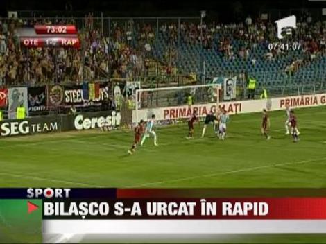 Marius Bilasco a semnat cu Rapid
