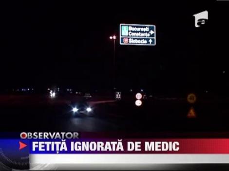 Nepasare: O fetita epileptica, lasata sa astepte 8 ore degeaba pe holurile unui spital din Capitala!