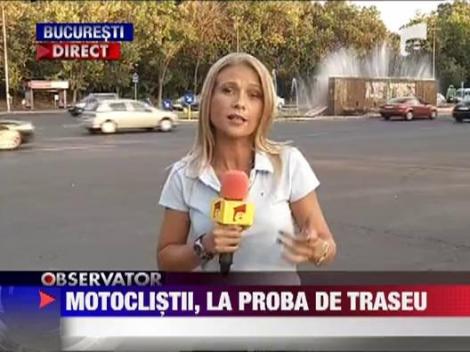Motociclistii vor da si proba de traseu pentru carnetul de conducere ‎