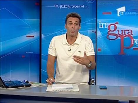 Mircea Badea: "Daca s-au facut manarii la referendum, nu vad de ce Anontescu ar trebui sa-si mai dea demisia"