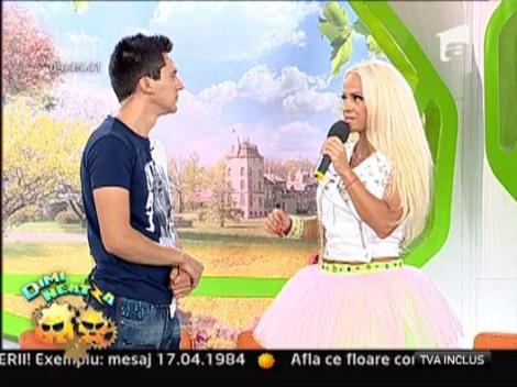 Anda Adam, invitata la DimiNeatza