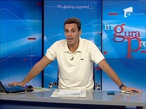 Mircea Badea si-a inchis contul de Twitter, de scarba: "Nu sunt un soarece oparit de Twitter"