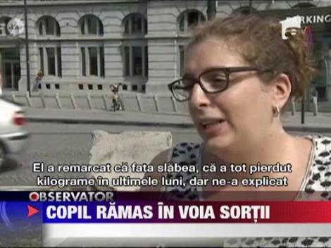 Situatie dramatica pentru sora copilei ucise prin infometare de parintii romani in Belgia!