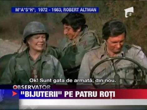 Licitatie de masini de epoca, la Mamaia