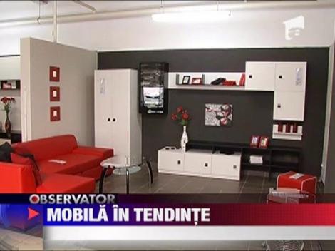 Mobilierul in culori vii, piesa de rezistenta a design-ului interior