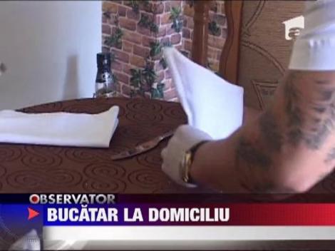 Bucatar de inchiriat: 300 de lei pentru pregatirea unei mese complete