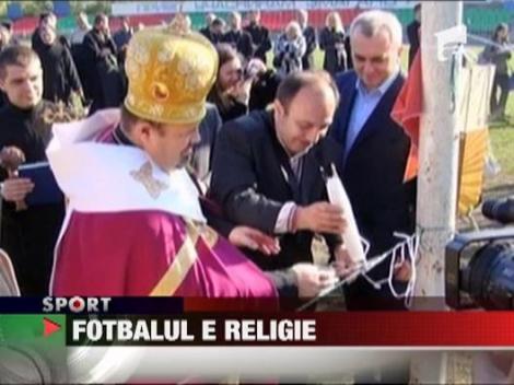 Fotbalul a ajuns religie in Ucraina!
