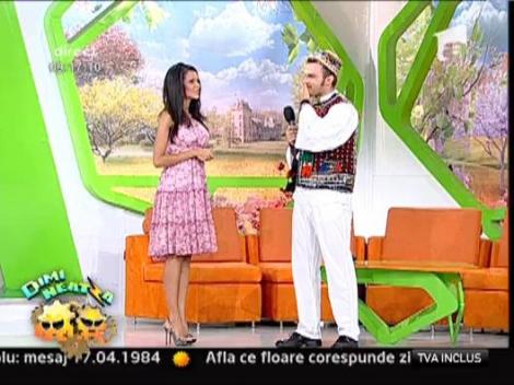 Ionica Morosanu, invitat la DimiNeatza