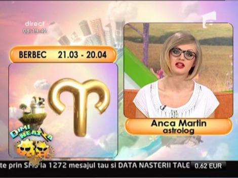 Horoscopul Zilei 22/08/2012