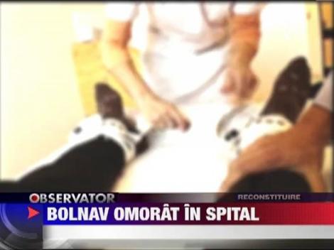 Un pacient de la spitalul de psihiatrie din Braila a murit dupa ce a fost batut crunt de unul dintre infirmieri