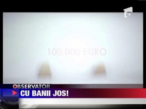 Antena 1 pune pret pe inteligenta: 100.000 de euro. Cu banii jos!