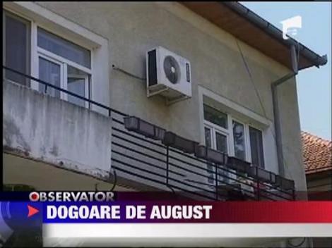 Canicula s-a intors cu puteri proaspete!