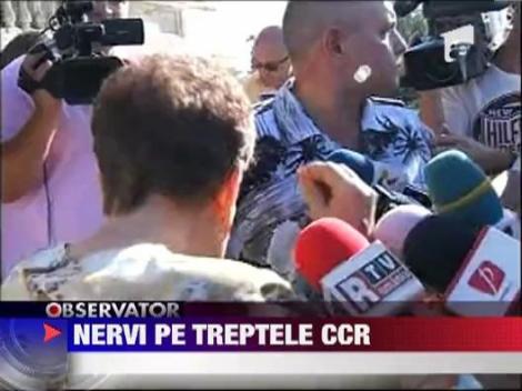 Nervi la Curtea Constitutionala! Aspazia Cojocaru si-a iesit din sarite!