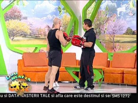 Antrenament de autoaparare