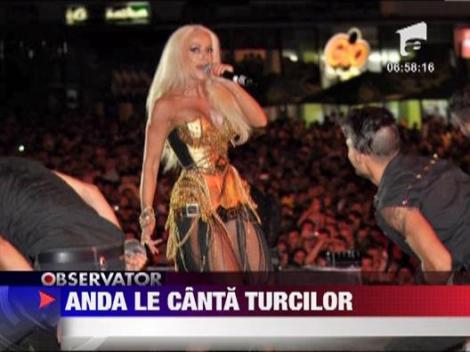 Anda Adam e pusa pe fapte mari. Vezi in premiera videoclipul melodiei "Say Goodbye"!