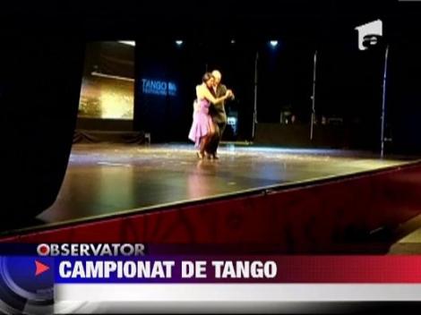 Campionatul mondial de tango are loc zilele acestea in Argentina