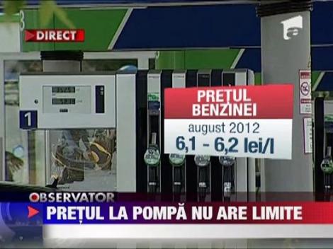 Petrom a scumpit carburantii pentru a 5-a oara in 5 saptamani!