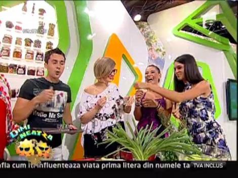 Echipa de la DimiNeatza a "patentat" palinca matinala