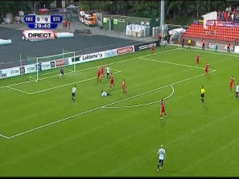 Mihai Costea reia dintr-o foarfeca laterala