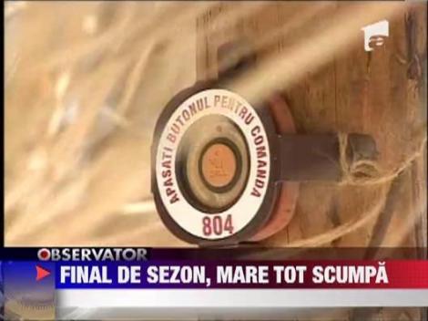 Pe litoral chiar si un loc pe plaja costa. Afla ce preturi mai sunt la final de sezon!