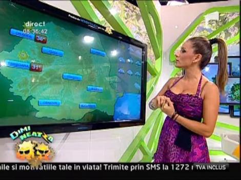 Vremea cu Roxana Vancea 23/08/2012