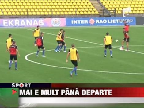 Reghecampf: "Nu e rau deloc daca Martinovic se gandeste la finala Europa League"