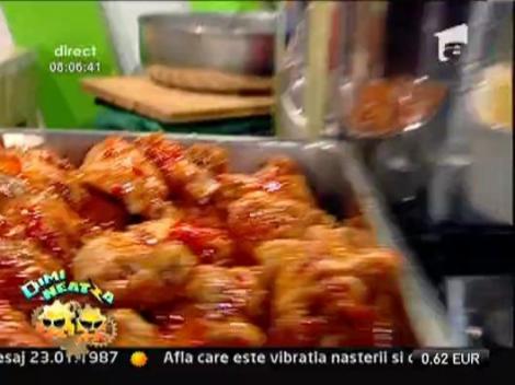 "Aripioare orientale"