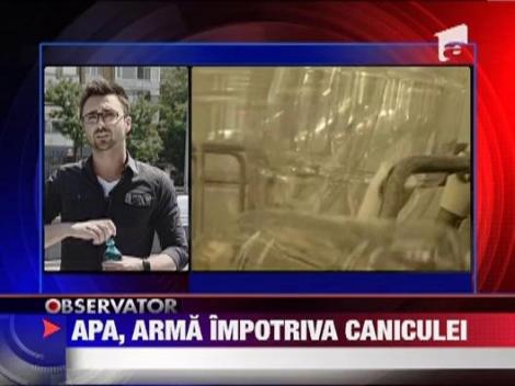Peste 1.000 de apeluri la 112 din cauza caniculei!