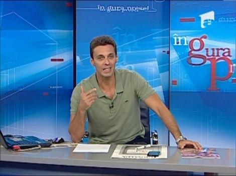 Mircea Badea il provoaca pe magistratul Danilet, detinator de centura neagra Shotokan-Fudokan