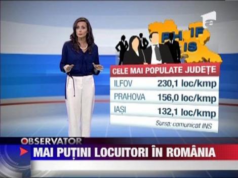 Primele date ale recensamantului din 2012: Populatia Romaniei scade incet, dar sigur!