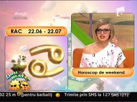 Horoscopul de weekend 24/08/2012