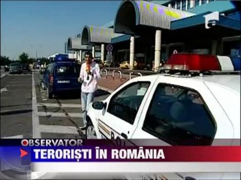 SRI cere expulzarea a opt persoane acuzate de terorism prinse in Romania
