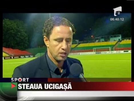 Gigi Becali: "Steaua e calificata in grupele Europa League!"