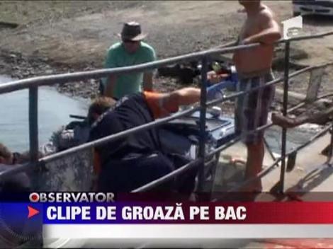 Accident naval in Tulcea: Doi oameni au fost raniti
