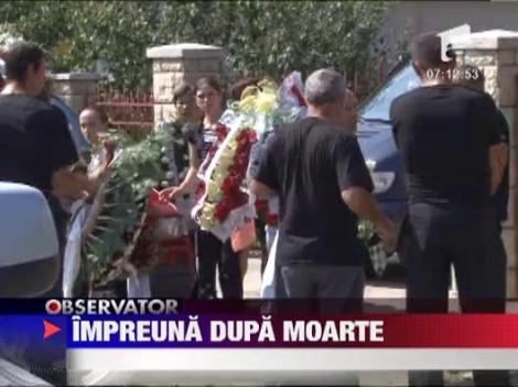 Cei doi tineri, gasiti morti intr-o padure din Sibiu, au fost inmormantati