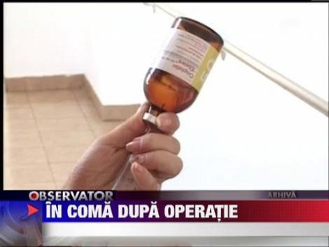 Acuzatii de malpraxis la spitalul de urgenta Ploiesti! Un pacient, operat de apendicita, a intrat in coma!