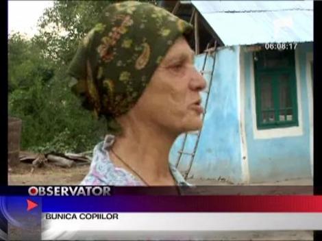 Trei copii din Vaslui, tinuti in conditii mizerabile. Aveau sifilis si nu mancau cu zilele! 