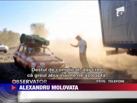 Daciotii au ajuns in sfarsit in Mongolia!