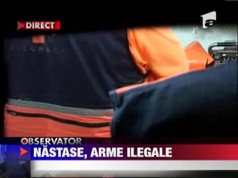 Adrian Nastase, urmarit penal pentru nerespectarea regimului armelor si munitiilor