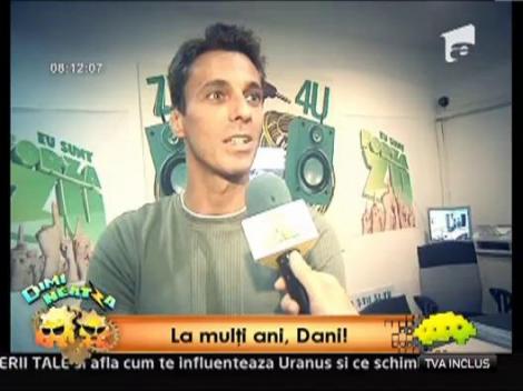 La multi ani, Dani! Vezi ce i-au urat vedetele!