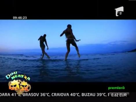 Vezi noul videoclip Nick Kamarera & Alinka, in premiera la DimiNeatza: Nada Mas (Pego Pego)