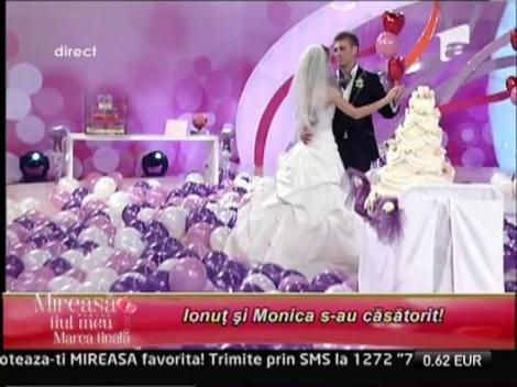 Ionut si Monica s-au casatorit in direct!