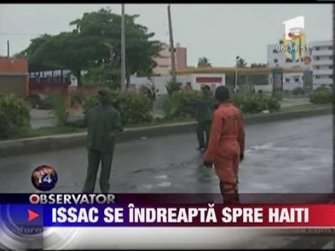 Republica Dominicana si de insula Haiti, amenintate de furtuna tropicala Issac
