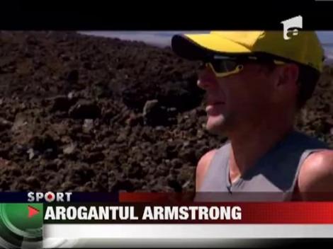 Lance Armstrong, din nou pe bicicleta