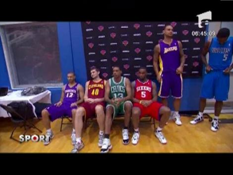 Un baschetbalist brazilian din NBA a cazut cu scaunul